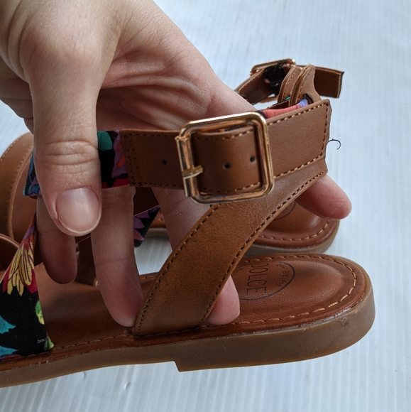 MOJO MOXY Breezes Vegan Leather Strappy Summer Sandals - Picture 7 of 12